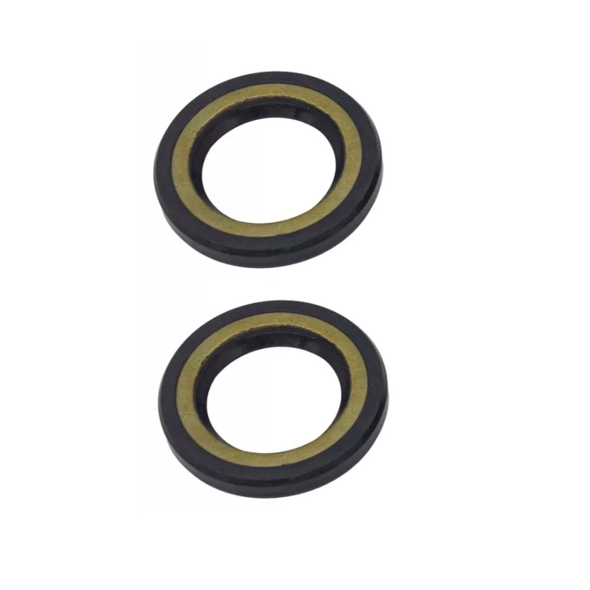 2Pcs Oil Seal for Yamaha Outboard 9.9HP-20HP (93101-20001-00)