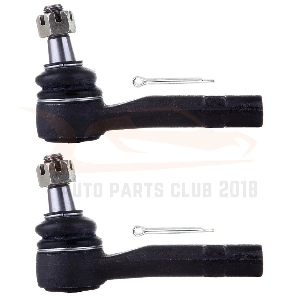 2X Front Outer Tie Rod End Links for Mercury Mountaineer (1998–2003)