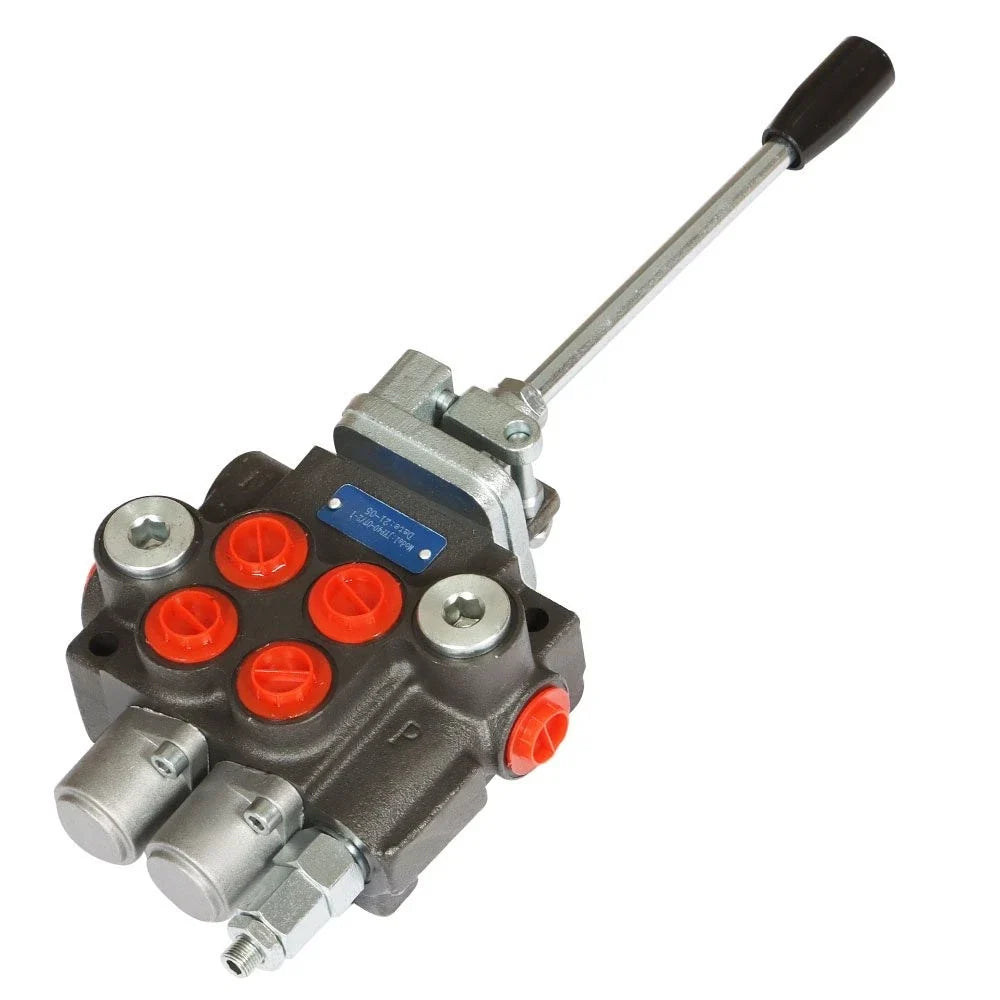 2X 11GPM Hydraulic Control Valve for Tractor Loader (3600 PSI)