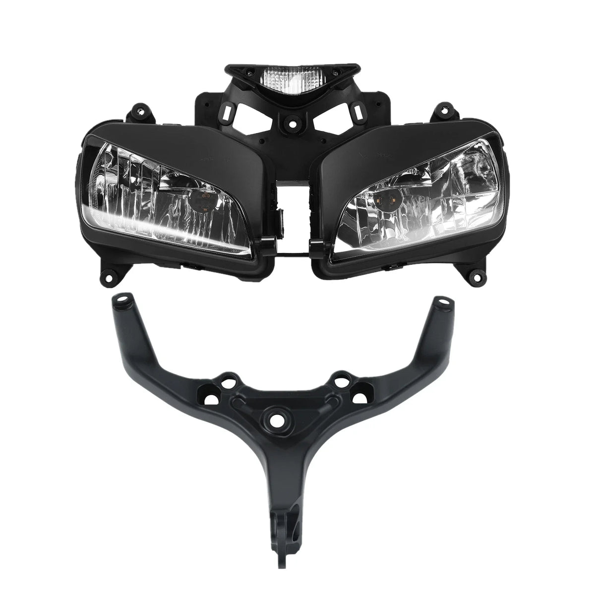 Fairing Stay Bracket & Front Headlight Assembly for Honda CBR1000RR 2004-2007