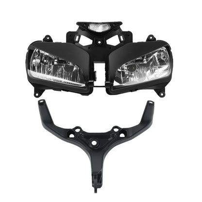 Fairing Stay Bracket & Front Headlight Assembly for Honda CBR1000RR 2004-2007