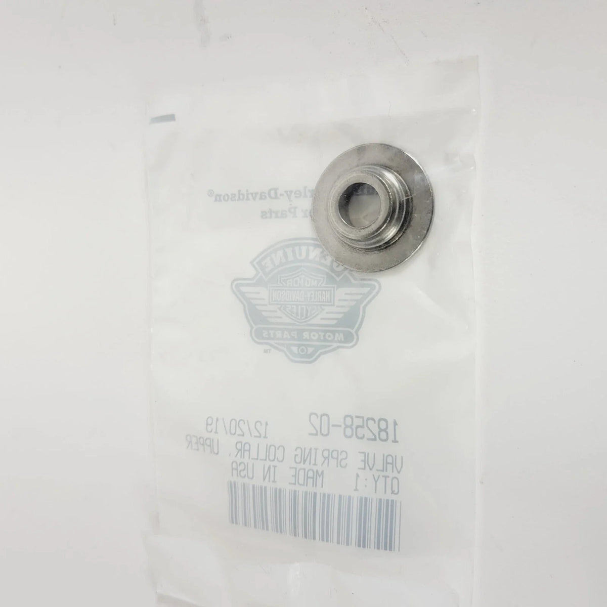 18258-02 Upper Valve Spring Collar for 2002 Harley-Davidson