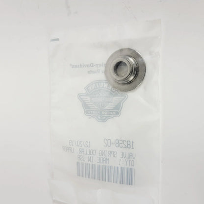 18258-02 Upper Valve Spring Collar for 2002 Harley-Davidson