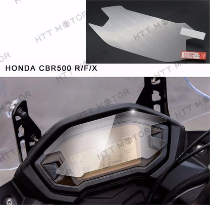 Scratch Protection Film Screen Protector for CBR500R/F/X 2013-2023