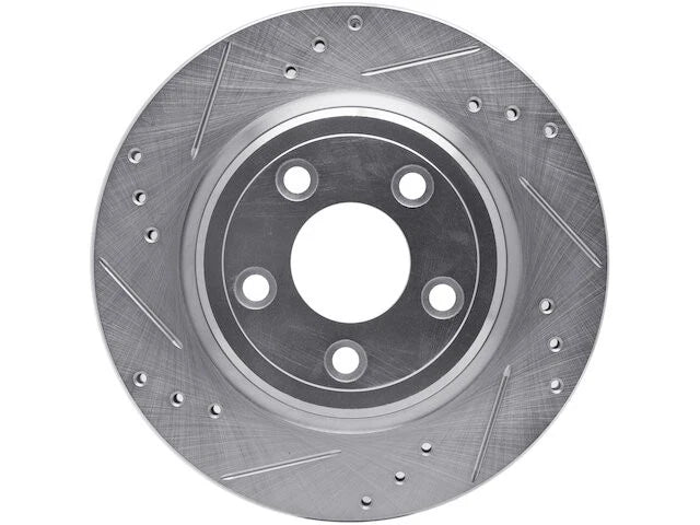 Rear Left Brake Rotor for Jaguar XJ8 (2004–2005) CM817BR