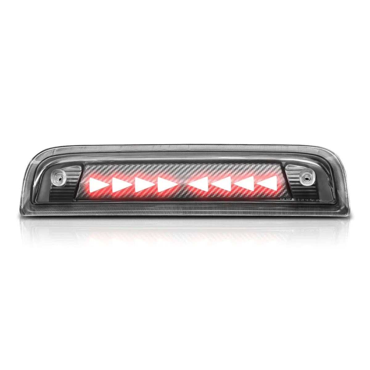 Sequential Triangle LED Third Brake Light for Silverado/Sierra (2014–2020)