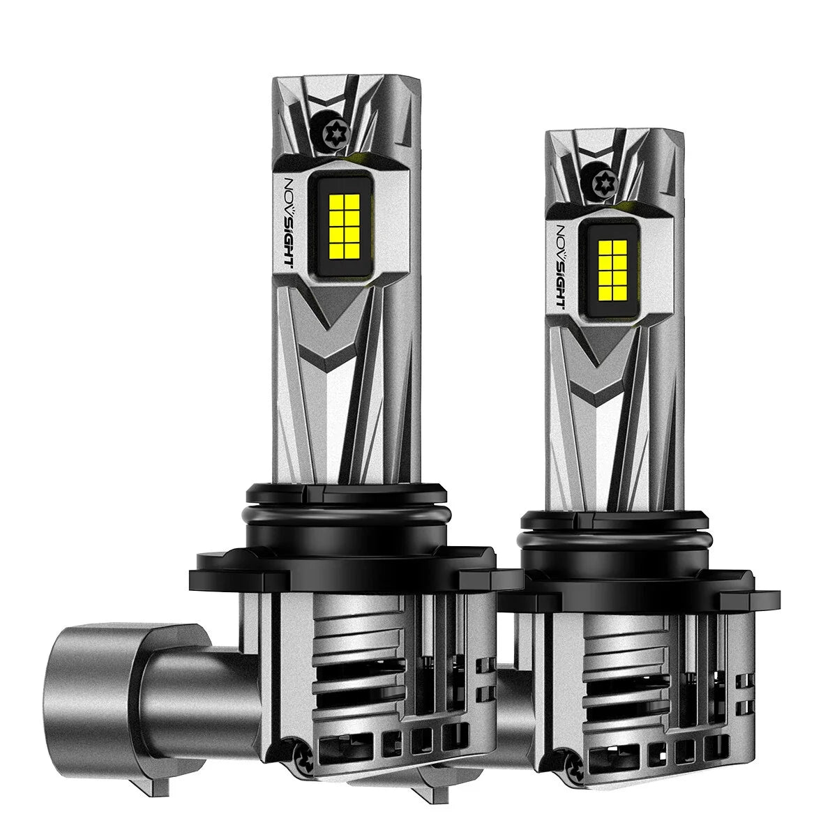 High Beam LED Headlight Bulbs 9005 HB3 - 2X NOVSIGHT