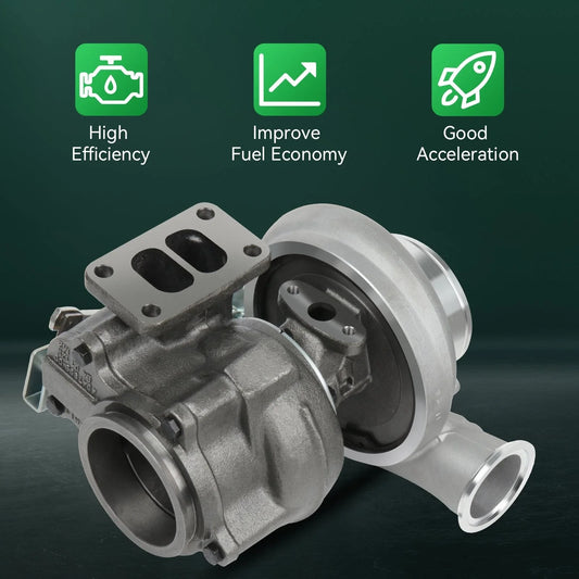 HX40W Turbo for Dodge D250 D350 RAM 2500 3500 (1989–2002)