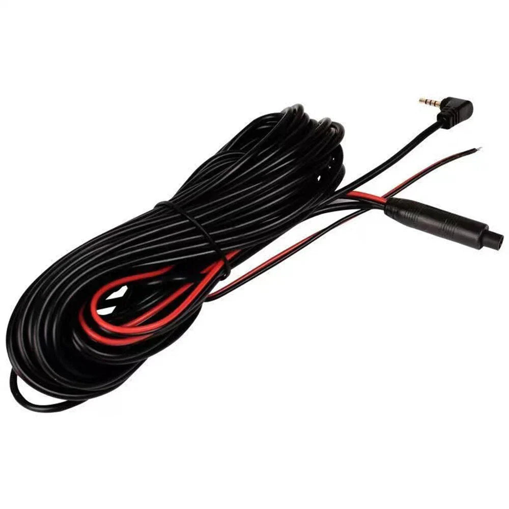 5.5m Dash Camera Extension Cable for Rear Camera 2.5mm Jack
