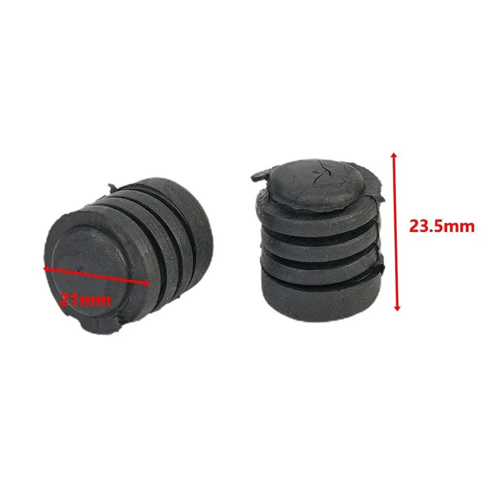 5x Rubber Buffer Hood Washer for Nissan