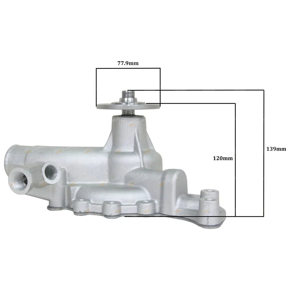 Engine Water Pump for BB20 BB21 Coaster Bus