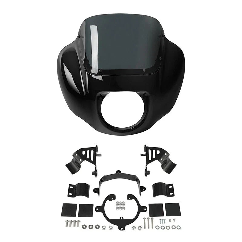 Headlight Windshield Fairing Bracket for Harley Softail Low Rider S 2020-2025