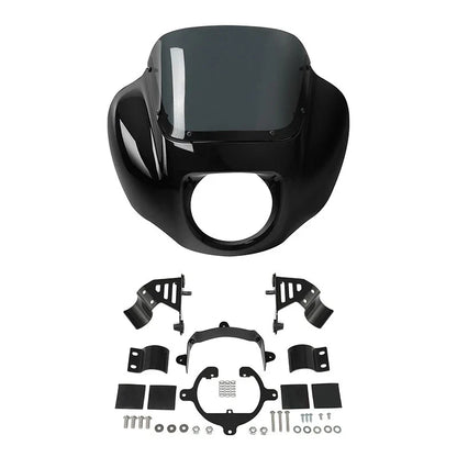Headlight Windshield Fairing Bracket for Harley Softail Low Rider S 2020-2025