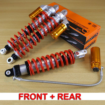 Set of 2 Air Shocks Absorbers for Honda FourTrax 250 (1985–1989)