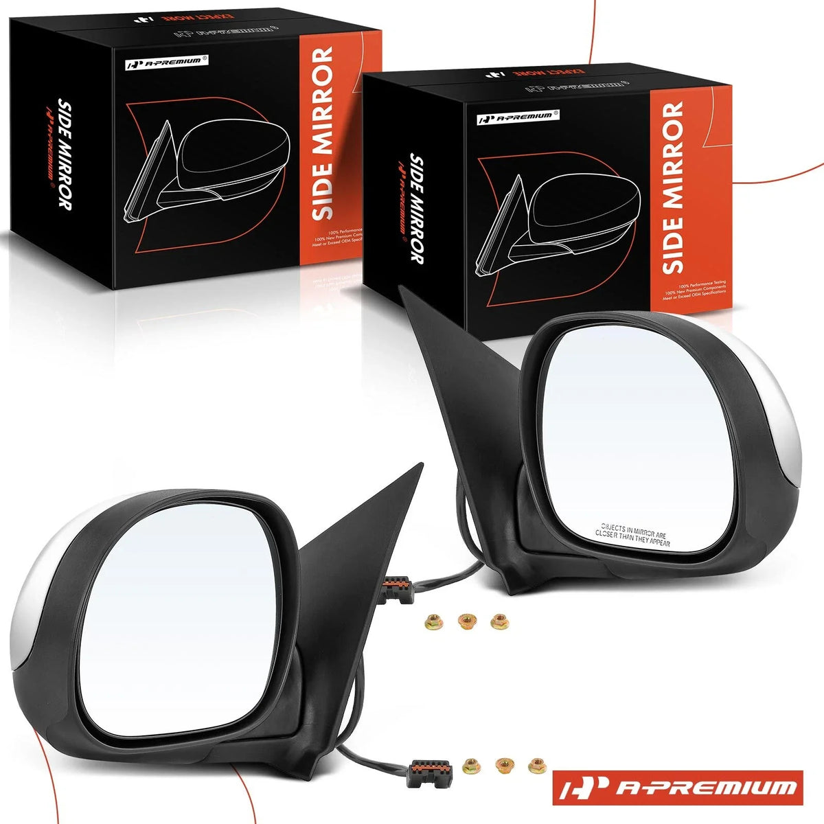 Power Adjust Mirrors for Ford F-150 F-250 (1997–2003)