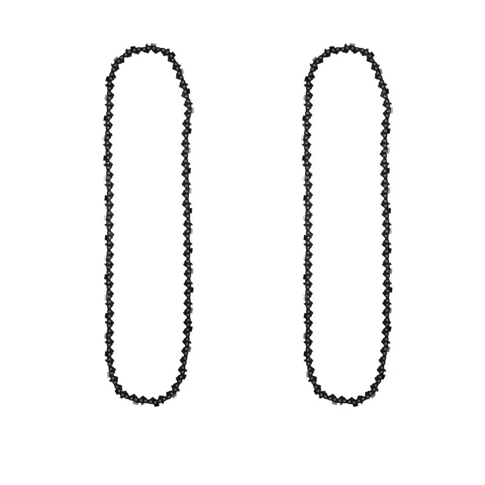 2 20" Chainsaw Chains for Stihl (Fits 3689 005 0081, Oregon 22BPX081G)