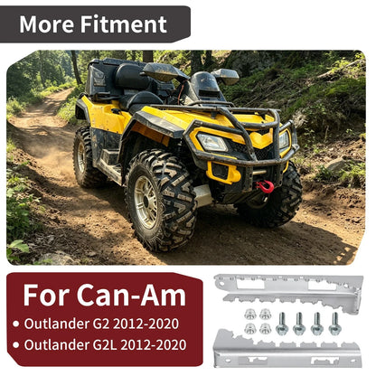 Footpeg Assembly for Can-Am Outlander G2 G2L 2012-2020 #715001131