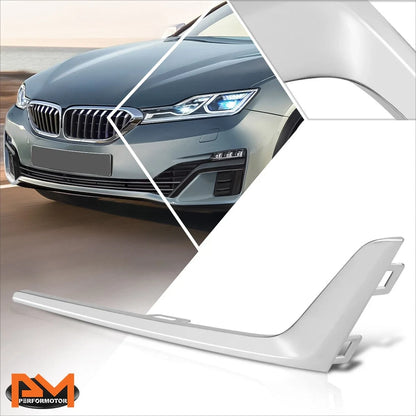 Bumper Grille Trim for BMW 330I 330E (2019–2022) - Polished Chrome
