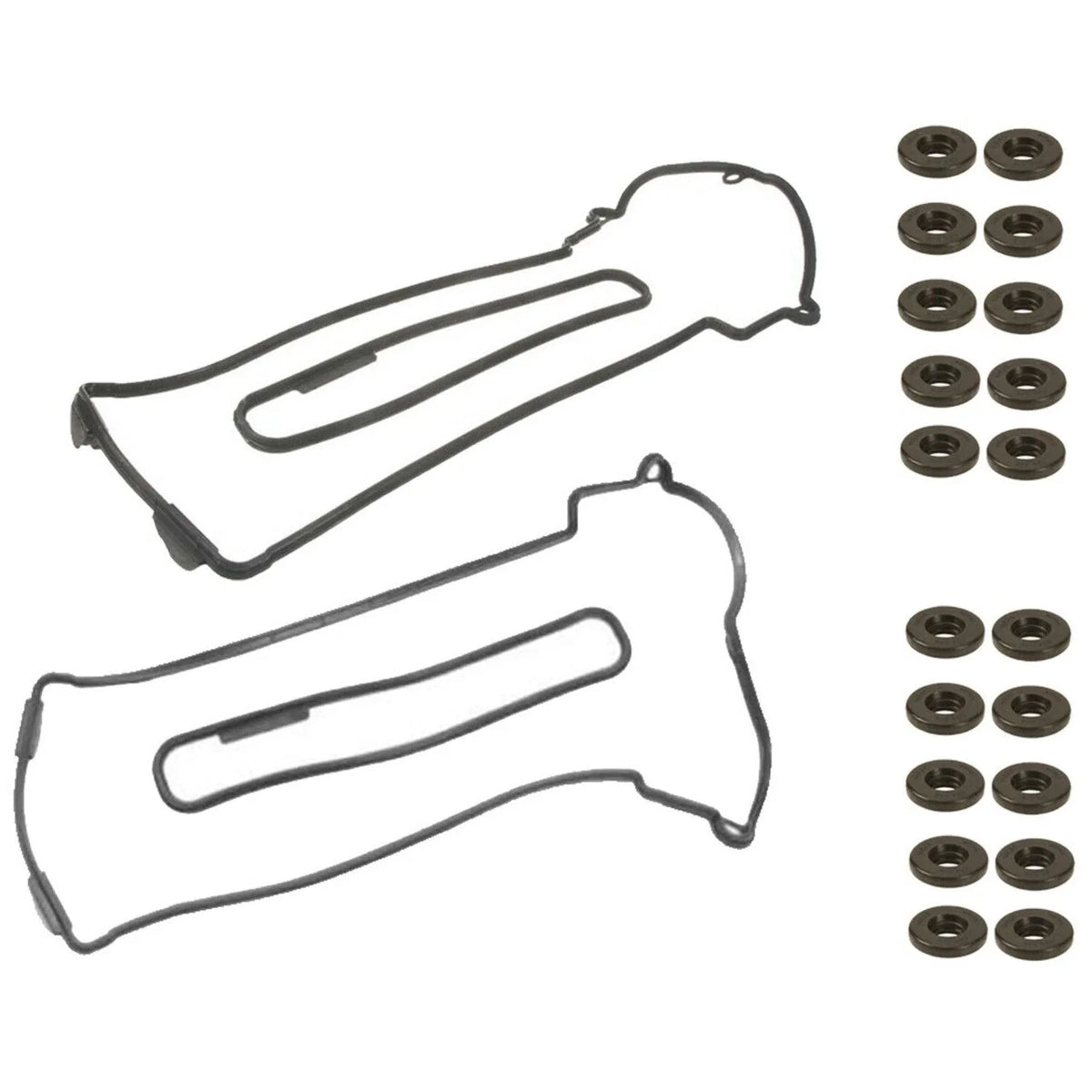Set of 20 Valve Cover Gaskets for BMW E39 M5 E52 Z8 (1997–2003)