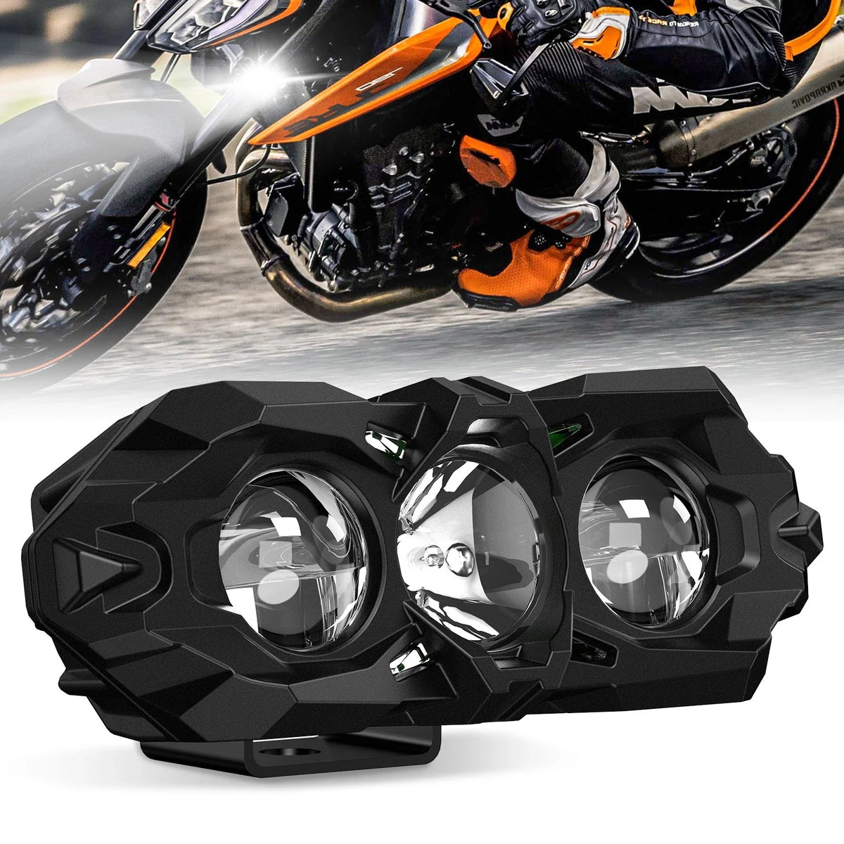 Motorcycle UTV ATV LED Work Light Bar (1 pcs)