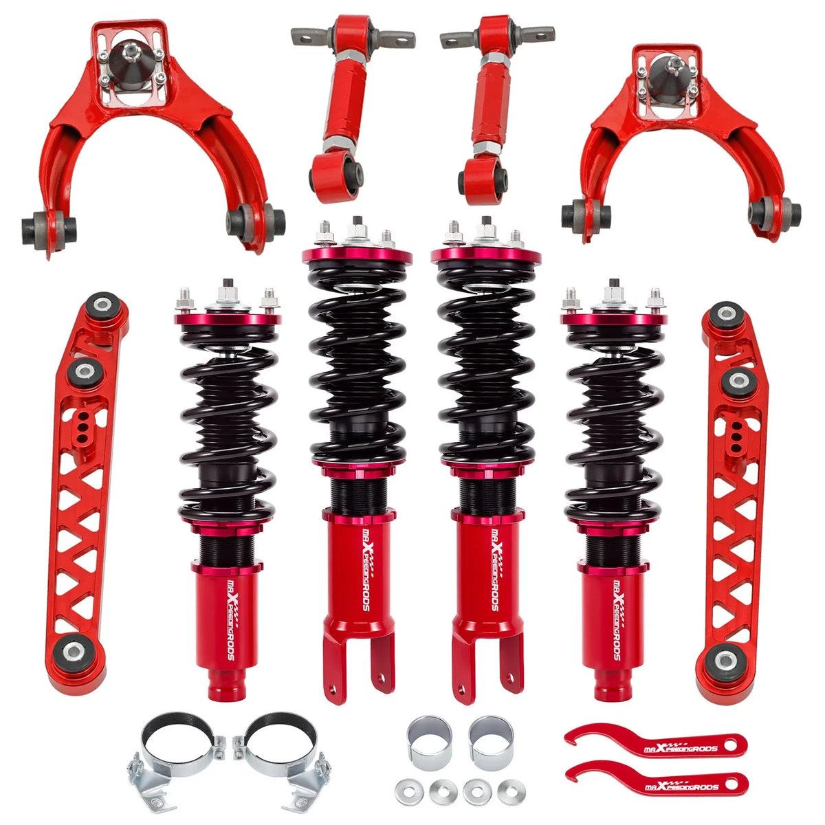 Coilover Lowering Kit & Camber Kit for Honda Civic (1996–2000)