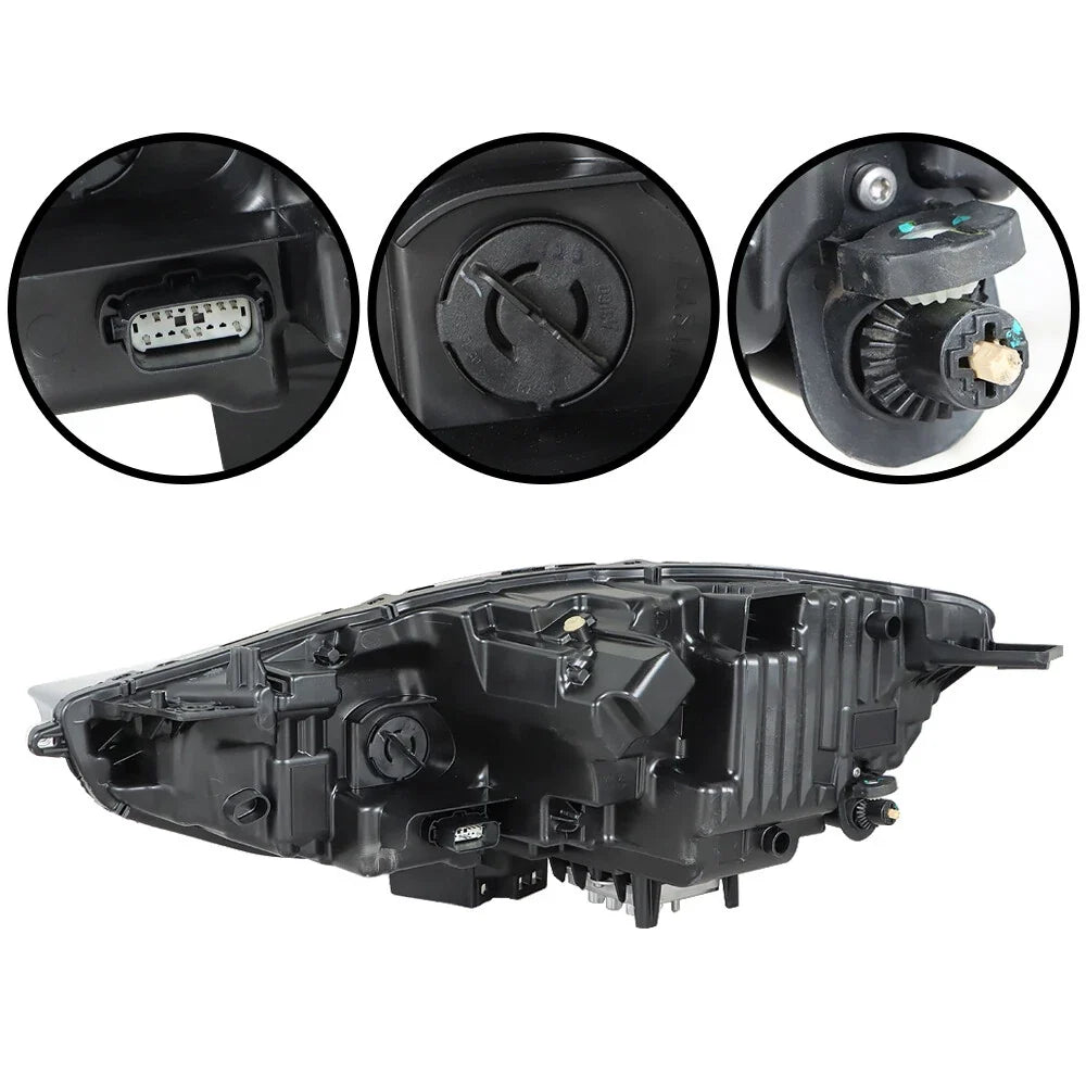 2019-2021 Ford Edge Passenger Side Headlight w/DRL Full LED