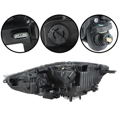 2019-2021 Ford Edge Passenger Side Headlight w/DRL Full LED