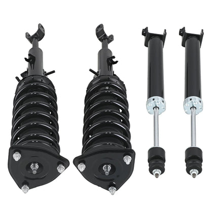 Rear Shocks & Complete Strut Kit with Coil Springs for 2003-2005 Infiniti G35