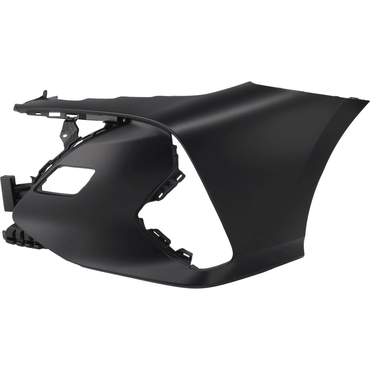 Set of 2 Bumper Covers for Toyota (Driver & Passenger Side)