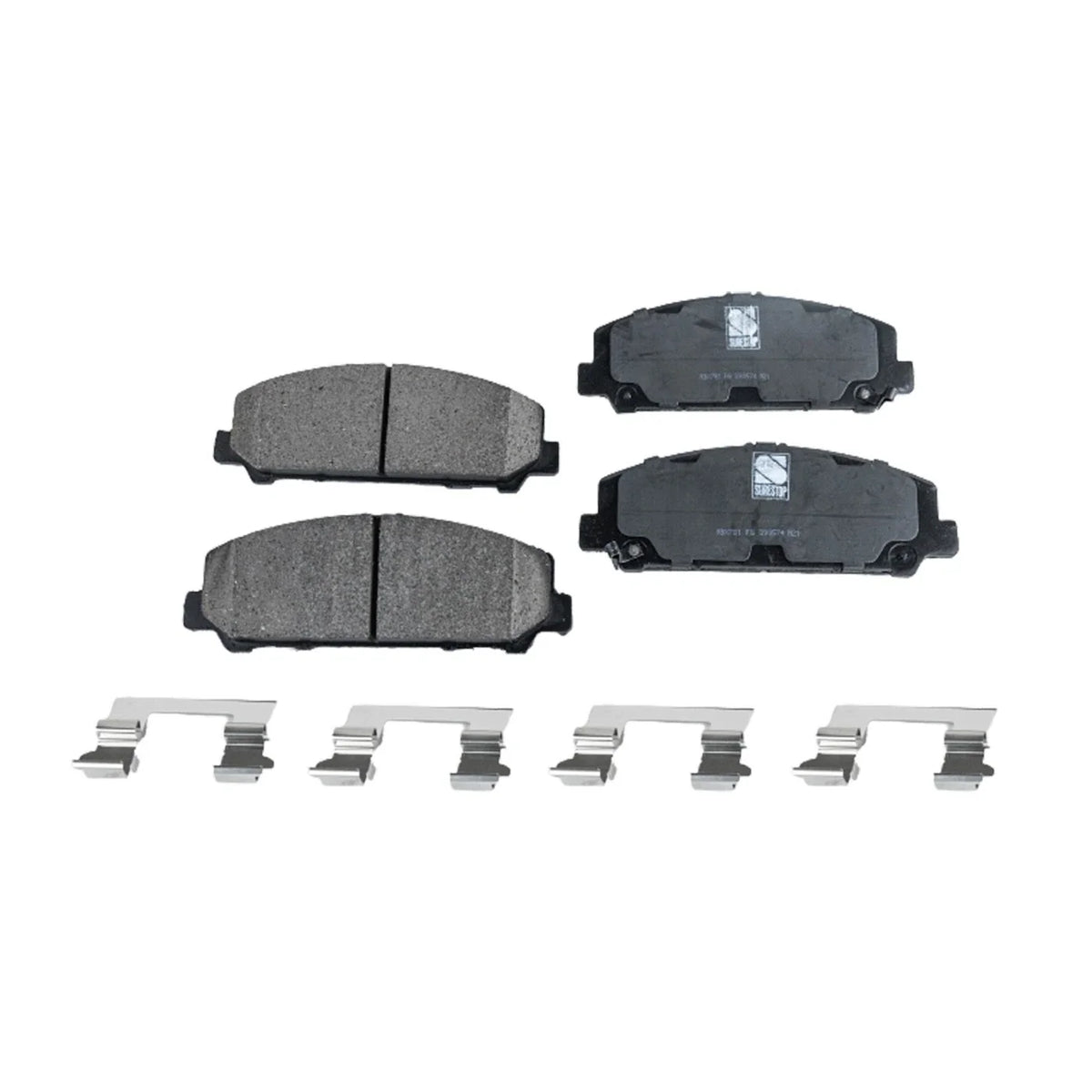 Disc and Pad Brake Kit for Nissan Titan (2008–2015)