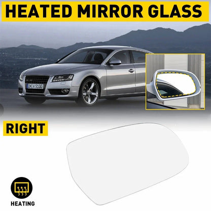 Heated Right Side Mirror Glass Backing for A5 A3 S5 A4 Quattro (EOJ)