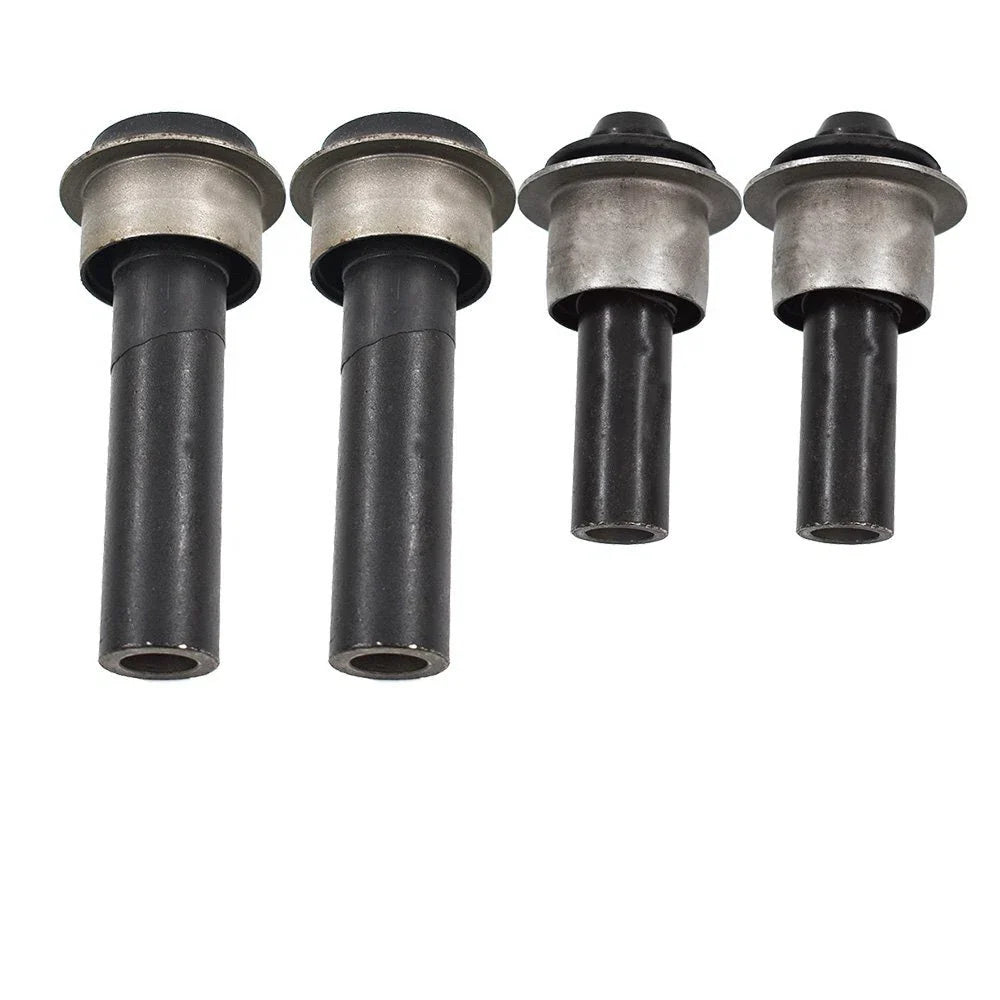 Front Subframe Crossmember Bushing Kit for Nissan Juke Leaf Rogue (2007–2015) 4Pcs