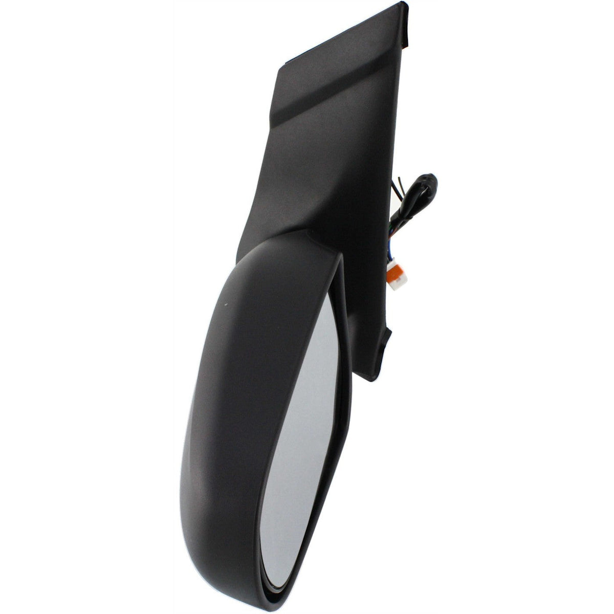 Manual Folding Left Power Mirror for Mazda MPV (2000–2006) Black Heated