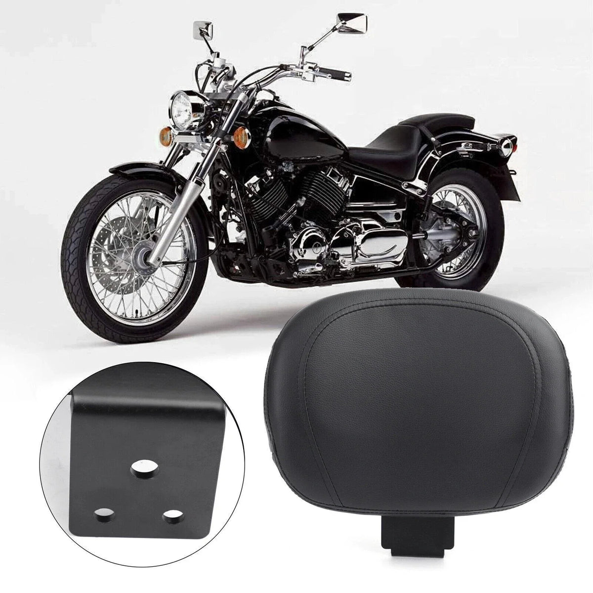 Backrest for V Star 650 (XVS 650) 1996-1997 Yamaha