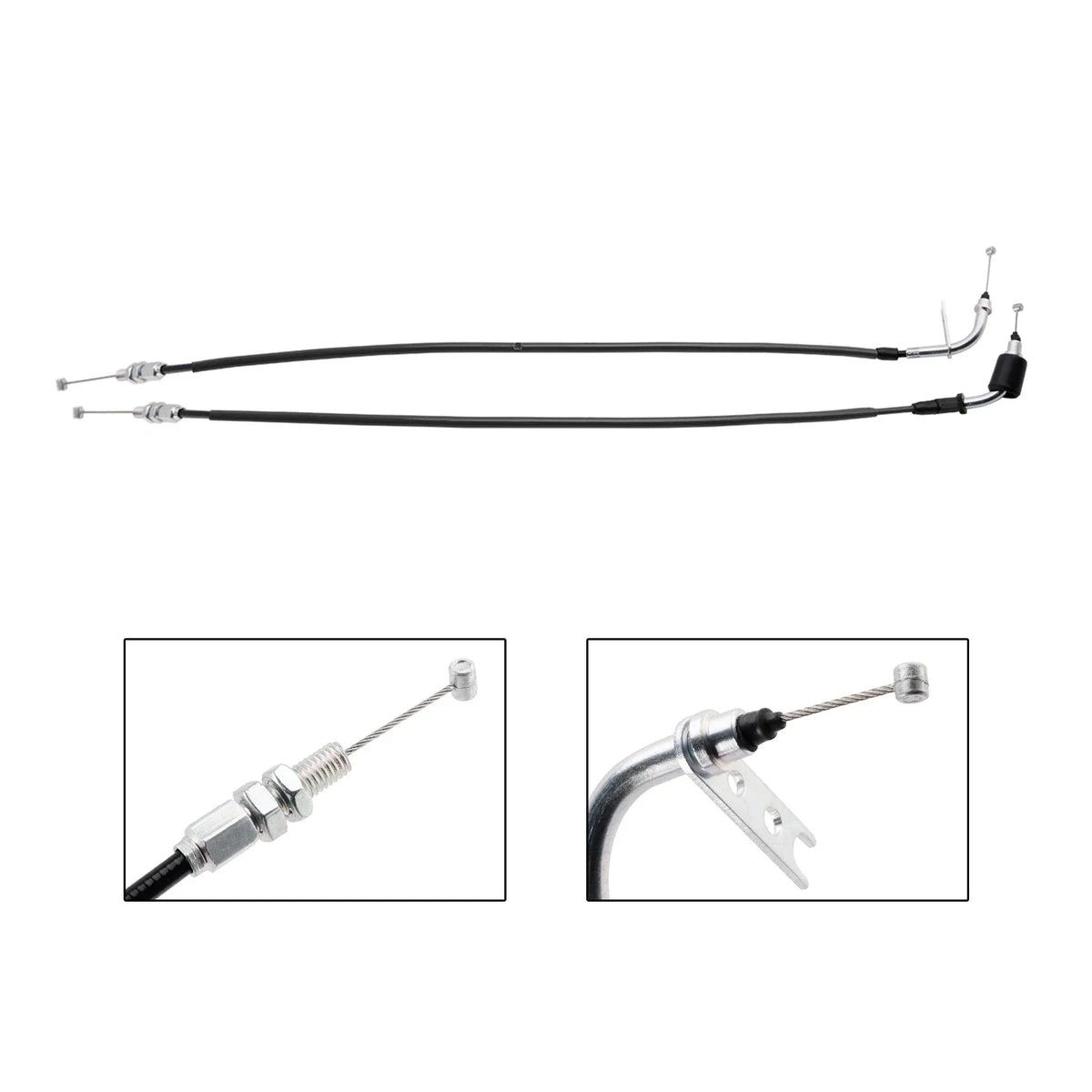 Throttle Cable Wire Black for GSXR1000 Suzuki (2009-2016)