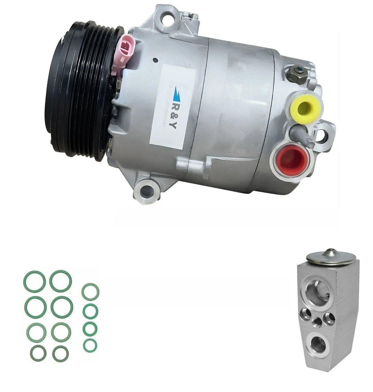 AC Compressor Kit Replacement for Cadillac XLR 4.6L V8 (2006–2007)