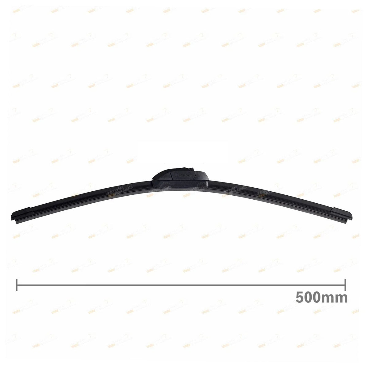 Front Pair of Wiper Blades Aerotwin for Nissan Terrano II 1997-2000