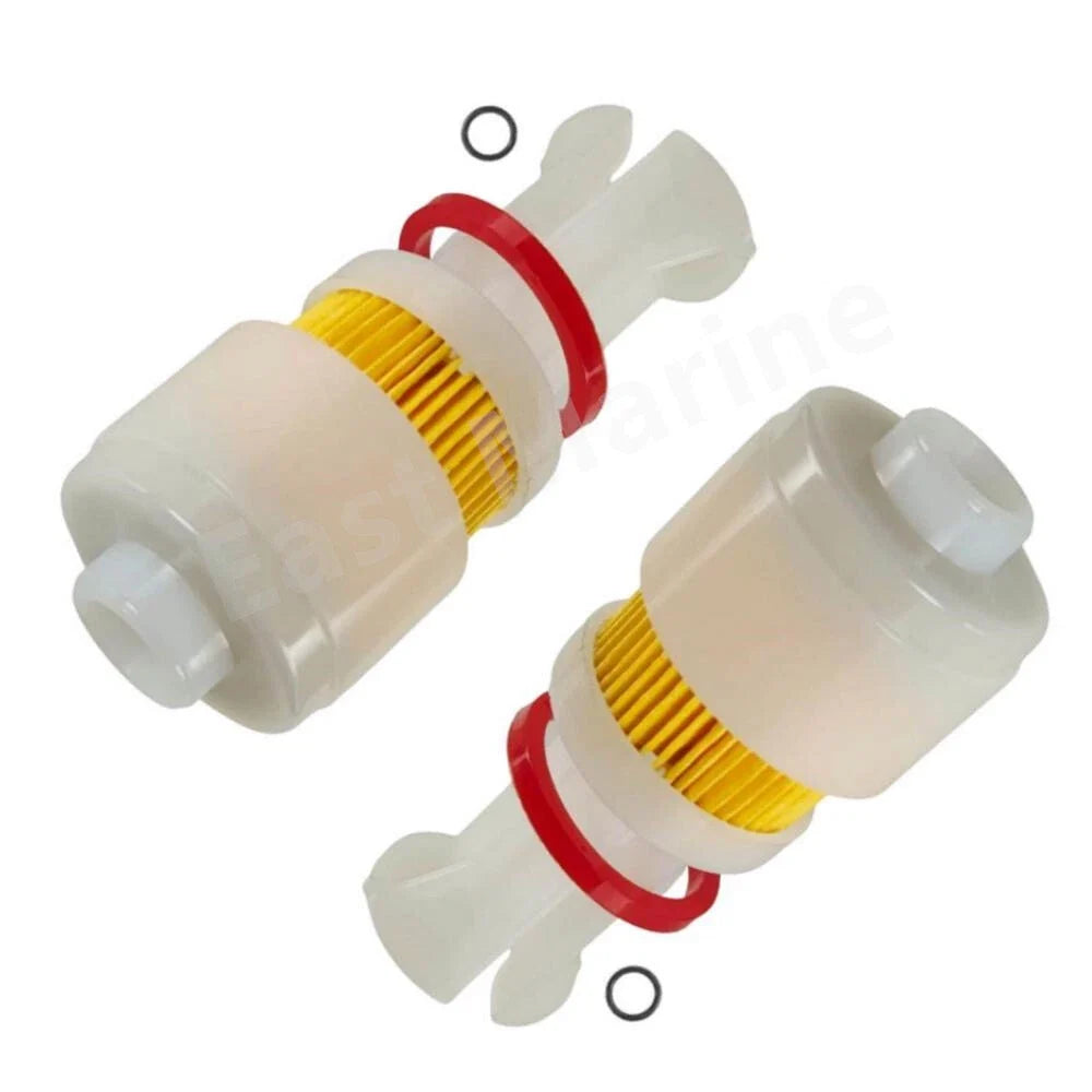2Pcs Fuel Filter 65L-24563-00 for Yamaha F150