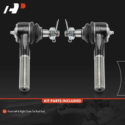 Outer Tie Rod Ends (2X) for Ford Ranger 1983-1997 & Explorer 1991-1994