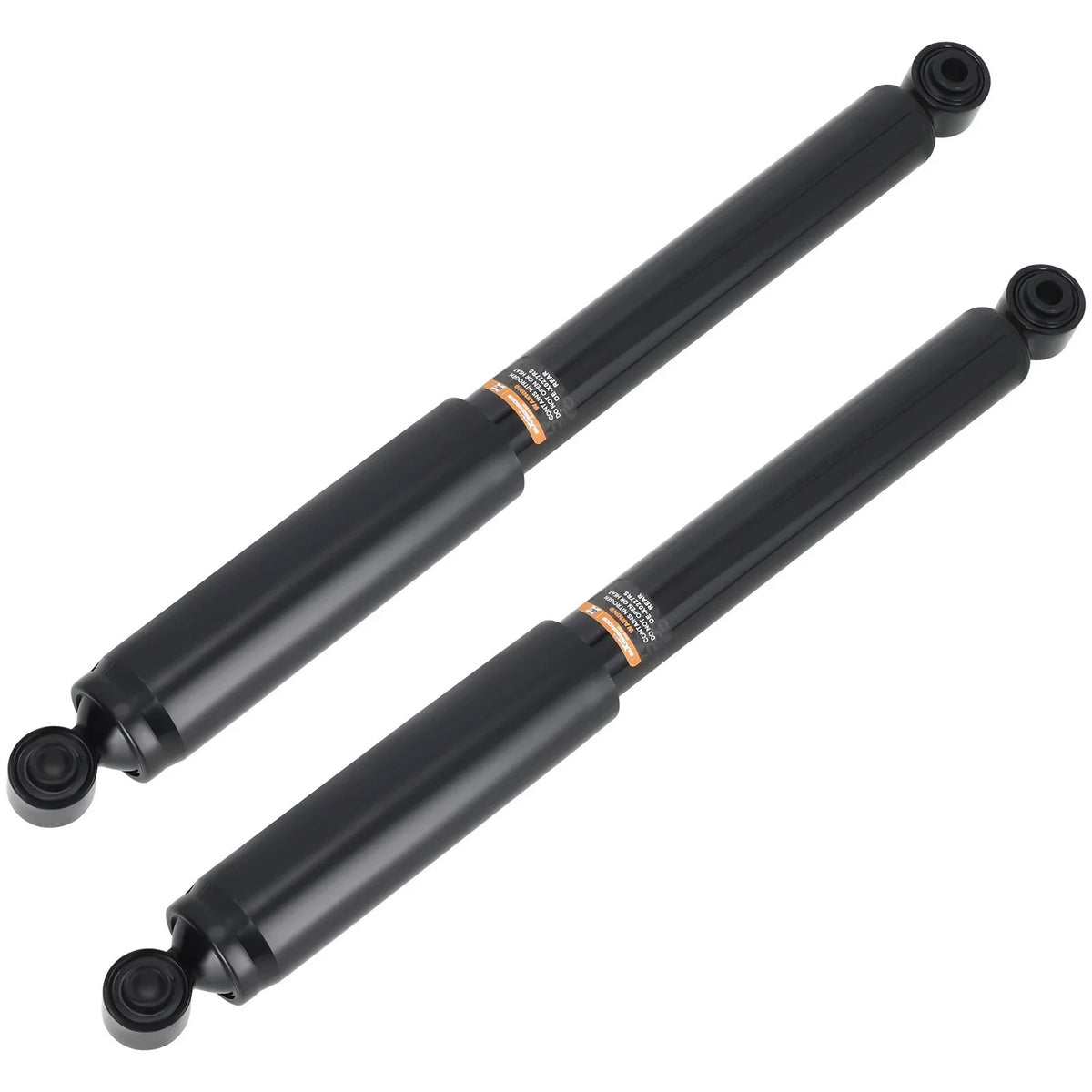 2X Rear Complete Shock Assemblies for Silverado Sierra 1500 (2007–2016)