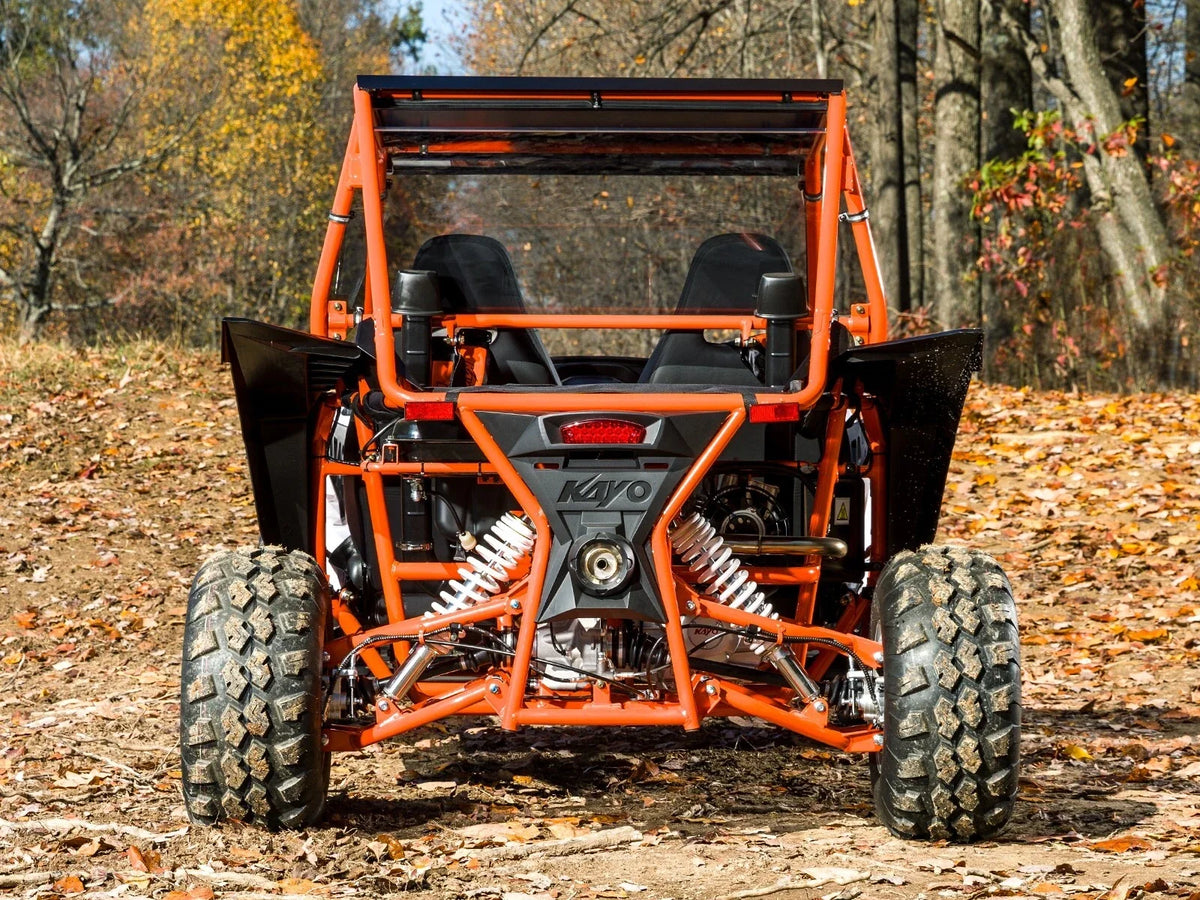 Scratch-Resistant Windshield for Kayo S200 (2023–2023+) Rear