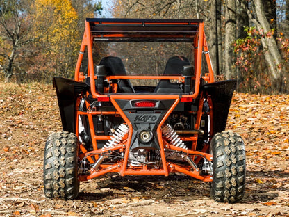 Scratch-Resistant Windshield for Kayo S200 (2023–2023+) Rear