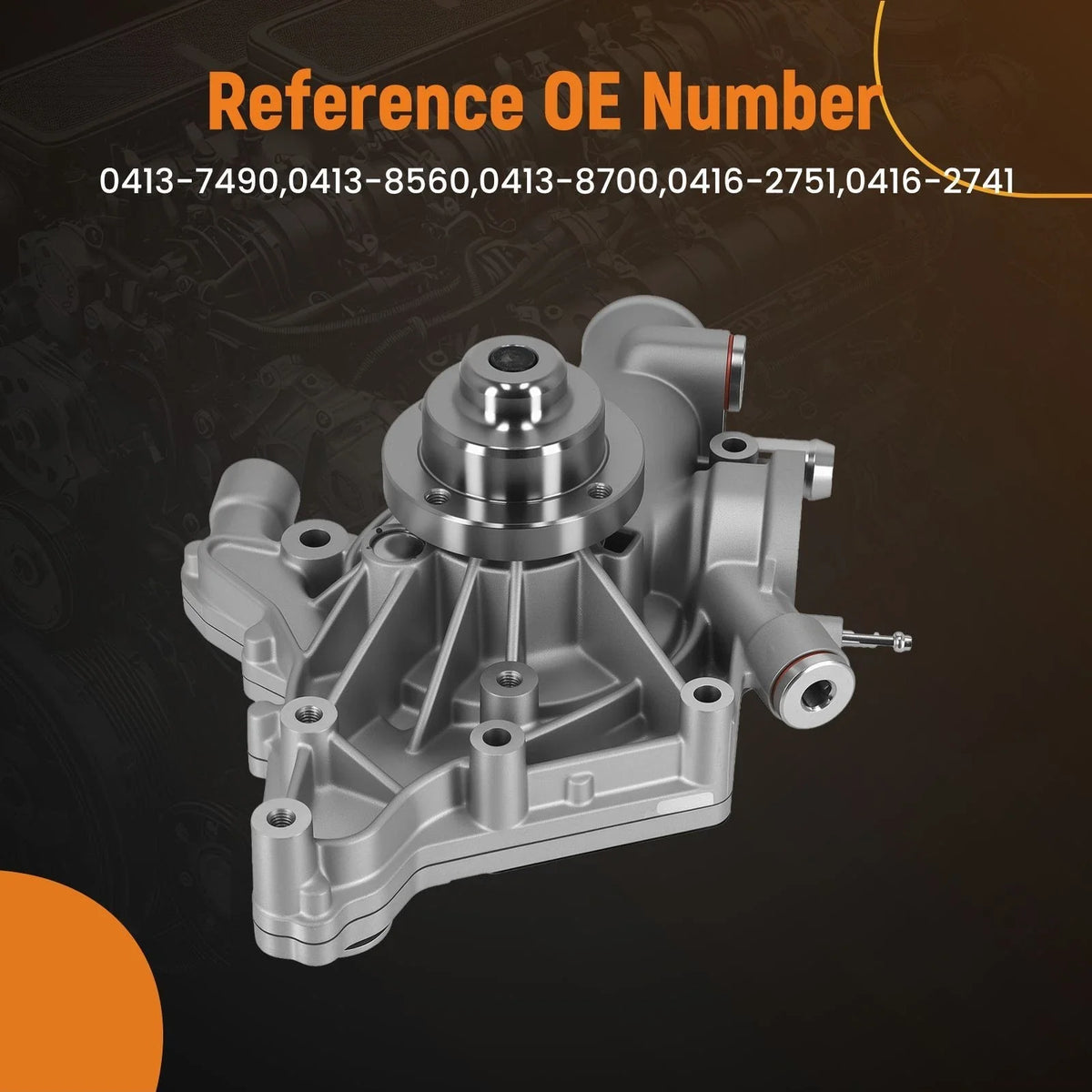Cooling Pump for Deutz TCD2-9L04 (04137490)