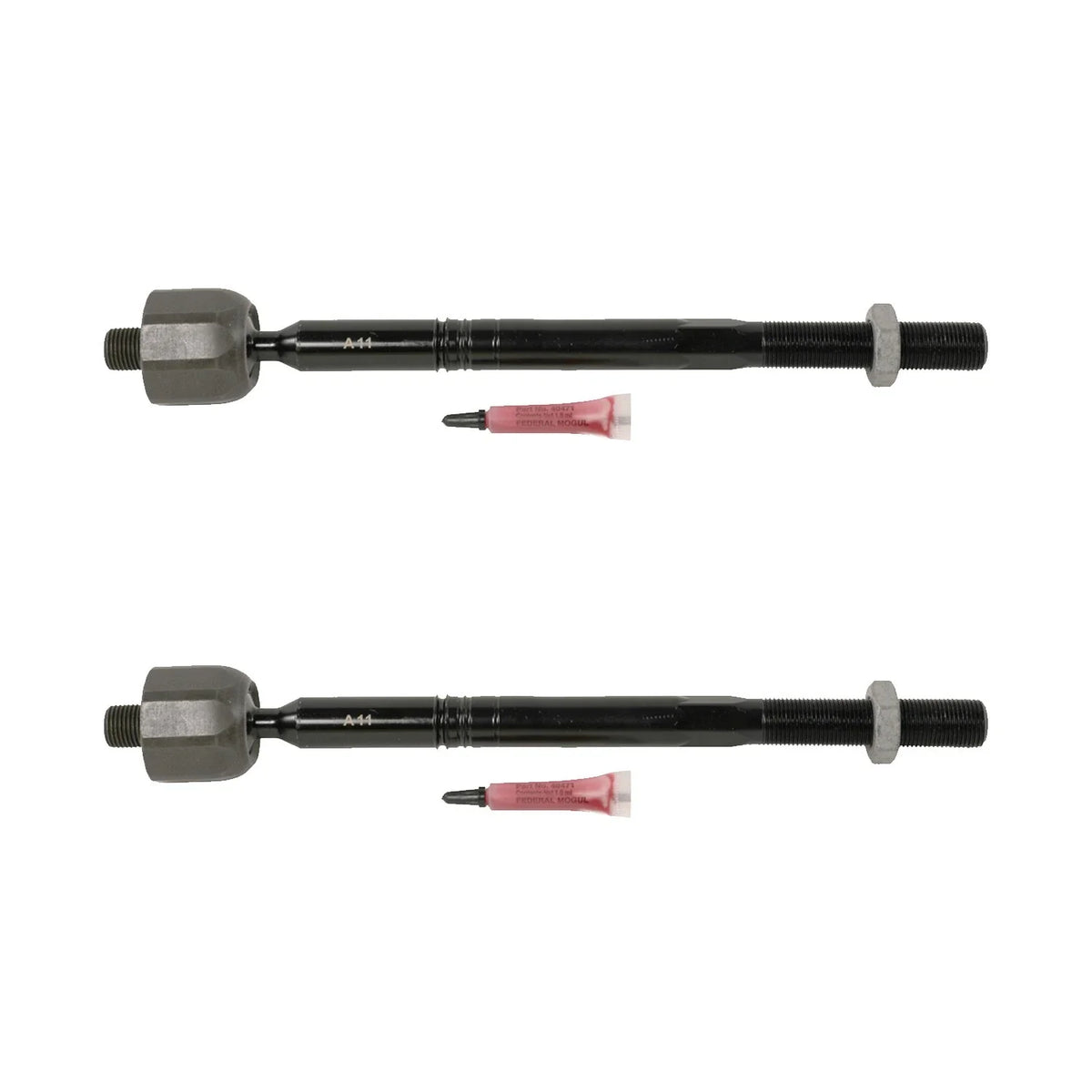2X Moog Front Inner Steering Tie Rod End Kit for Range Rover Evoque (2012–2019)