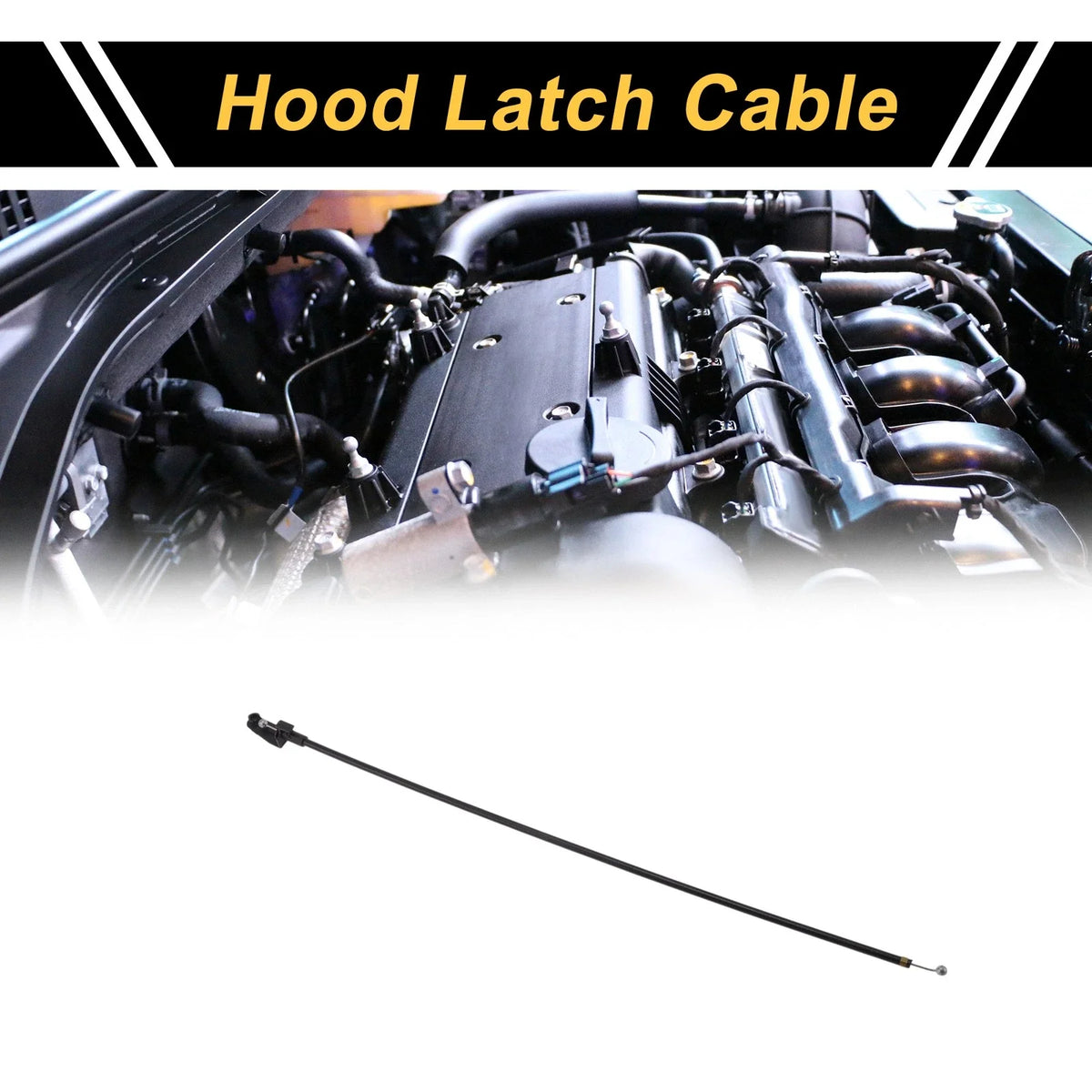 Hood Release Cable No. 4L1823531 for Audi Q7 (2007–2015)