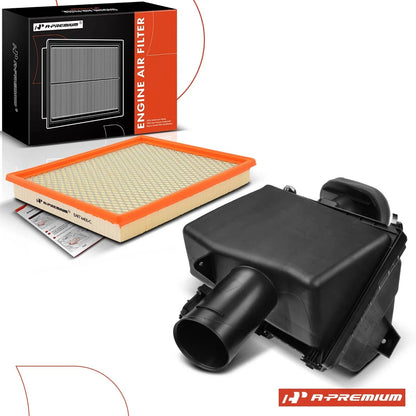 Engine Air Cleaner Filter Box with Air Filter for Nissan Xterra (2005–2011)
