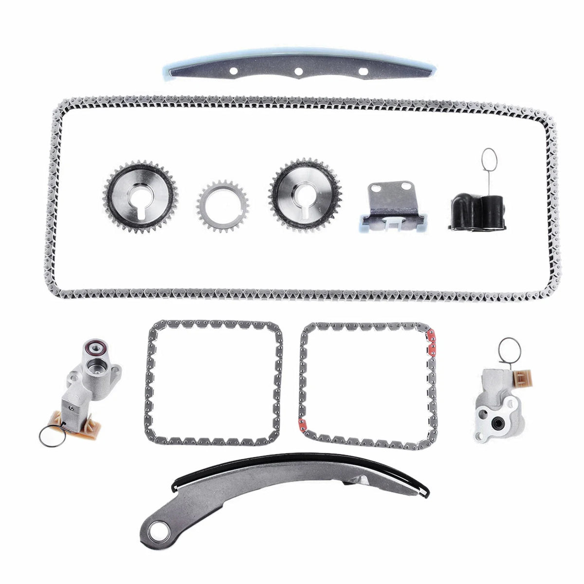 12-Piece Timing Chain Kit for Altima (2002-2006), Murano (2003-2007)