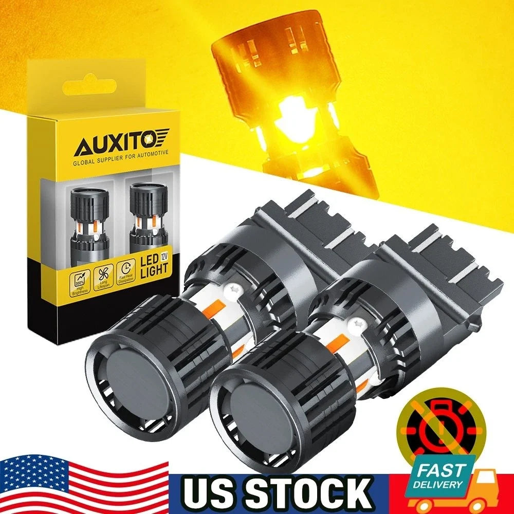2X 3157 LED Turn Signal Parking Light Bulb for (Canbus)
