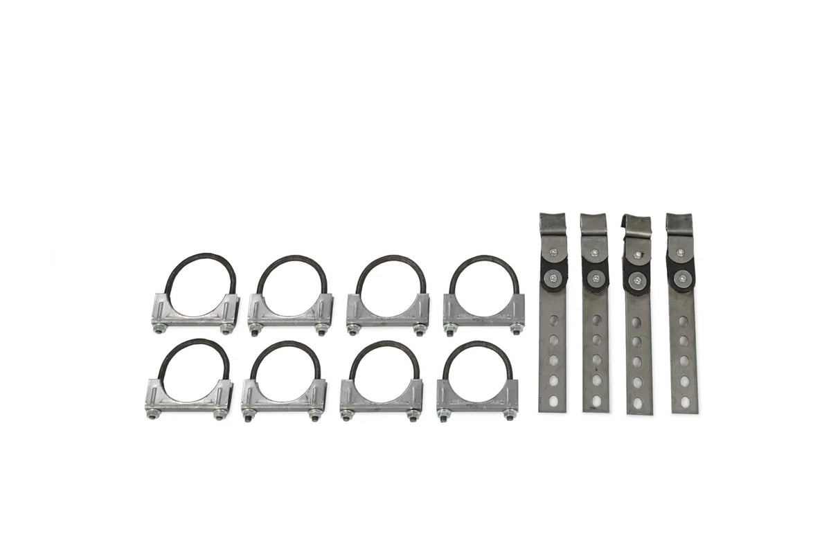 Dual Exhaust Kit 2.5" - Flowmaster Super 10 for GM A Body (1964–1972)