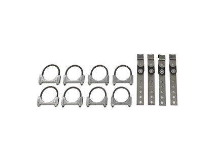 Dual Exhaust Kit 2.5" - Flowmaster Super 10 for GM A Body (1964–1972)